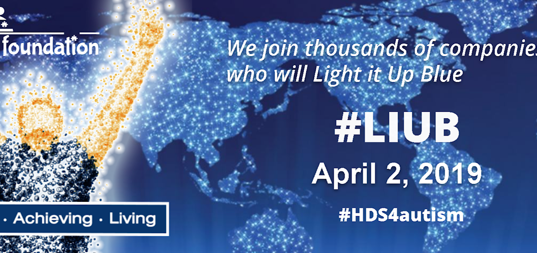 Join HDS Companies, and together let’s “Light It Up Blue!”
